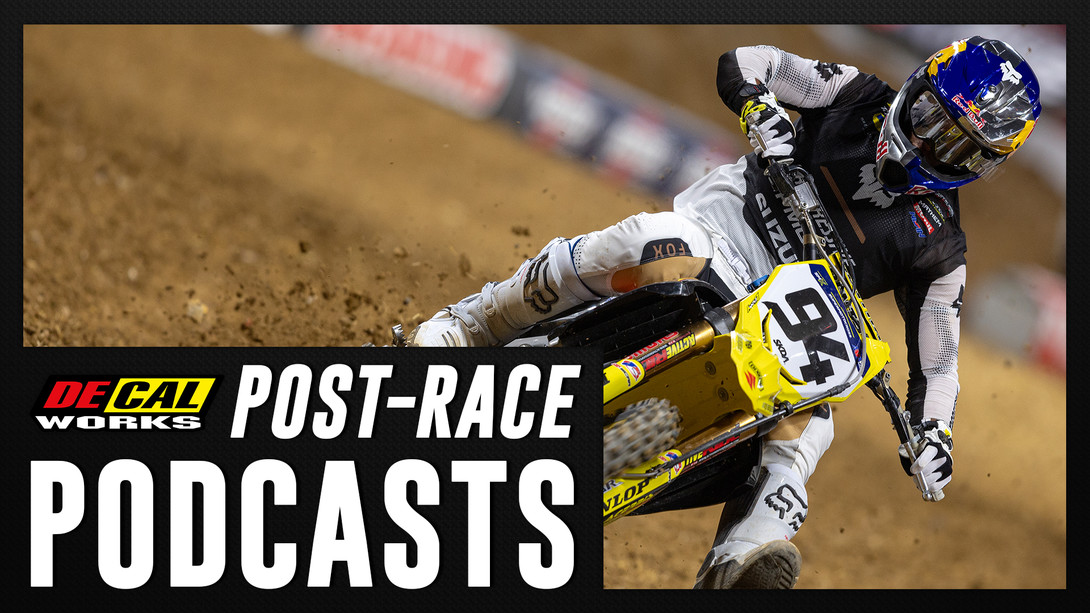 Post Race Podcasts